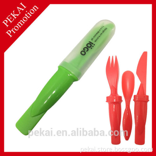 plastic disposable handle cutlery set